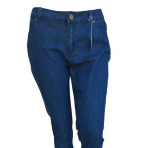 545219...Forever 21 Crop Jeans Size 14